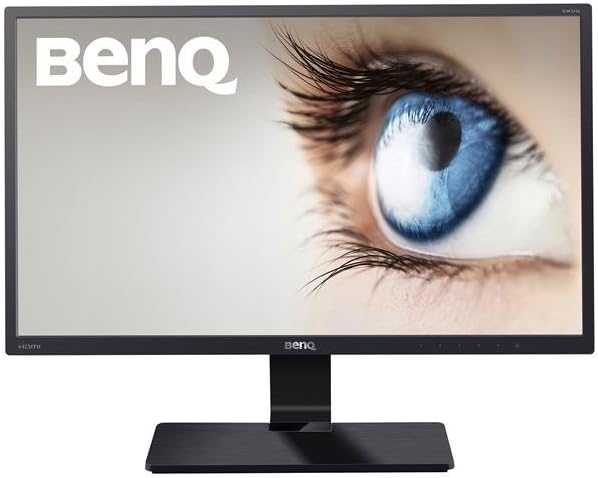 BenQ GW2470HM 23.8-Inch Widescreen VA LED Multimedia Monitor - Glossy Black