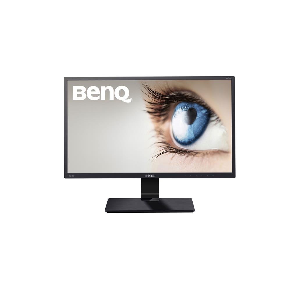 BenQ GW2470HM Monitor 23.8 Pollici FHD, Altoparlante, VGA, HDMI, Multimediale, 178°/178°, Nero