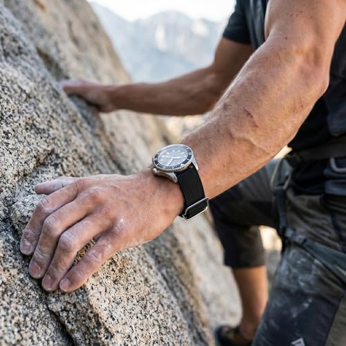 Image of WAMD Elastic Parachute Style Watch Straps /Bands - 20mm and 22mm Elastic Watch Straps - Multicolour Options