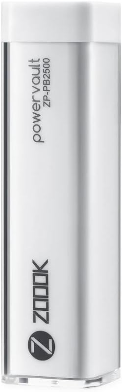 ZoooK Mobile Battery Charger for Mobile (Power Bank ) 2500mAh ZP-PB2500