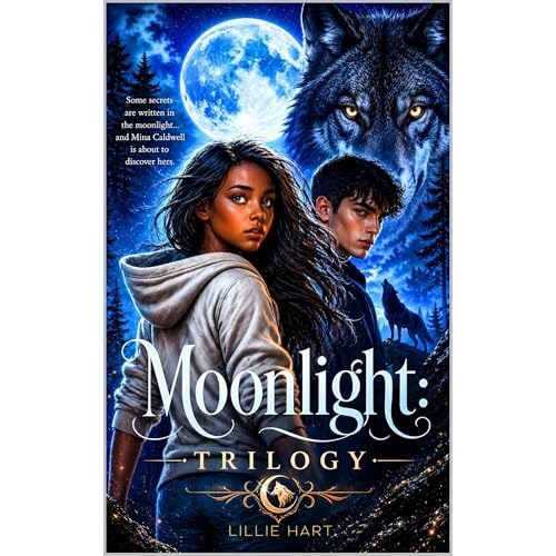 Moonlight Trilogy: The Awakening, Rising Shadows, and Lunar Reckoning Audiobook By Lillie Hart cover art