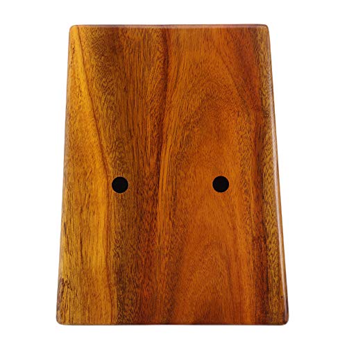 Saras Muspor 20 Keys Kalimba Acacia Wood Thumb PianoMbira�L�[�{�[�h���S�҂̂��߂̊y��