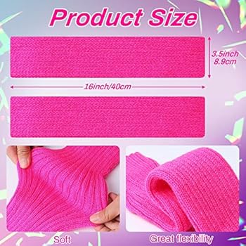 UV/BLACKLIGHT NEON BEENWARMERS PLUCHE - koop je bij Glow Specialist - Glow Specialist