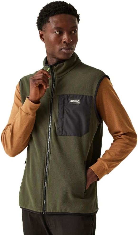 Regatta Mens Fleece Body Warmer Frankie Sleeveless Fleece Vest