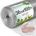 36inch Hardware Cloth 100 ft 1/4 Mesh Galvanized Welded Wire 23 gauge Metal Roll Vegetables Garden Rabbit Fencing Snake Fence for Chicken Run Critters Gopher Racoons Opossum Rehab Cage Wire Window