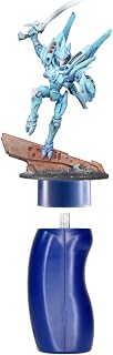 Redgrassgames RGG 360 V2 Painting Handle for Miniature - Blue Grey Putty Edition
