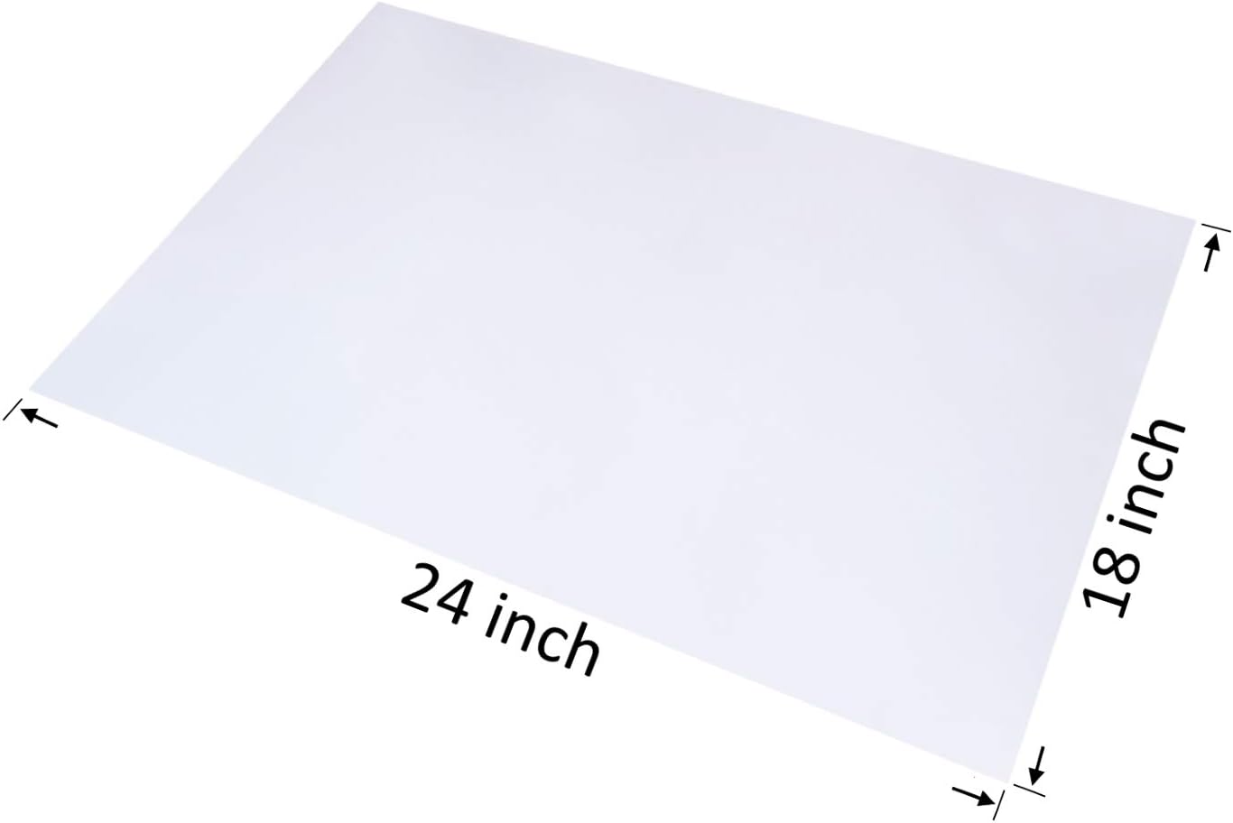 Wowfit 100 CT 18x24 inches 1 Mil Clear Plastic Flat Open Poly Bags Great for Proving Bread, Dough, Storage, Packaging and More (18 x 24 inches) : Home & Kitchen