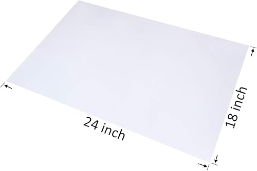 Miniatura 2 de Wowfit 30 bolsas de polietileno de plástico transparente de 18 x 24 pulgadas, 1.1 mil, ideales para almacenamiento de alimentos, embalaje y más (18