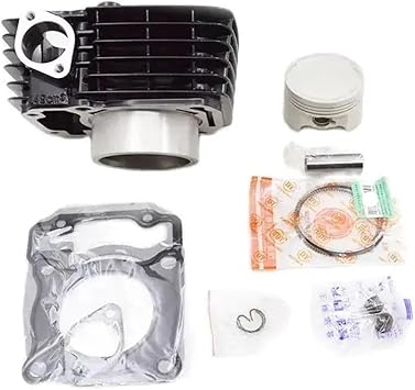 Har-ley Motorcycle Cylinder Kit Fit For Hon-da XR150 CBF150 XR CBF 150 150cc ENG-INE Spare PartsBlack