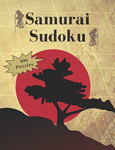 Samurai Sudoku: Book of 500 Puzzles, Overlappin... B089CWR8X6 Book Cover