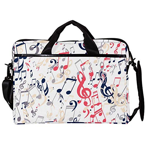Sac bandoulière coloré 14 pouces pour protéger votre PC avec style