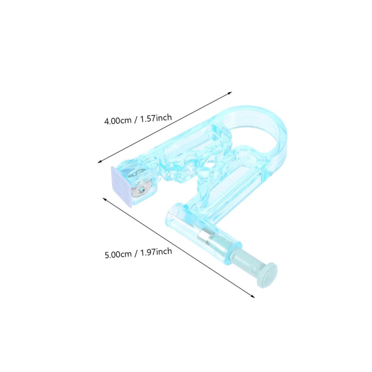 Baluue Convenient Ear Piercer Set 6pcs Disposable Ear Hole Punching Tool Low Pain Experience