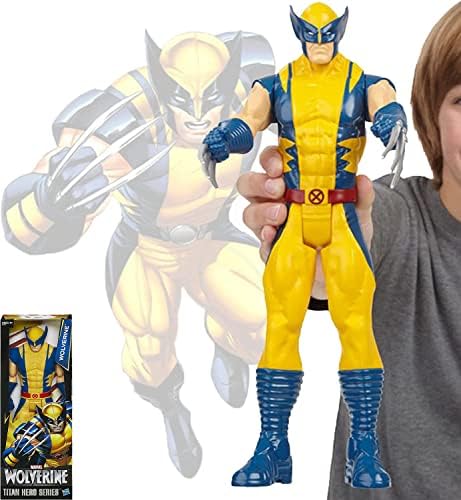TheAvengers Titan Hero Series Yellow Wolverine 12-inch Tall Action Figure from Xmens (254868954)