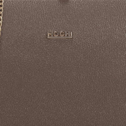 Image of Mochi Women Party /Fashion Fabric Soft Body Lock Closure Solid Clutches With 1 Pocket And 1 Compartments