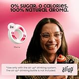 air up® 3 Pods Cherry | Tasting Set Flavour Pods for 15 litres of sugar-free Water Flavour: Cherry | For original air up® bottle - Image 3
