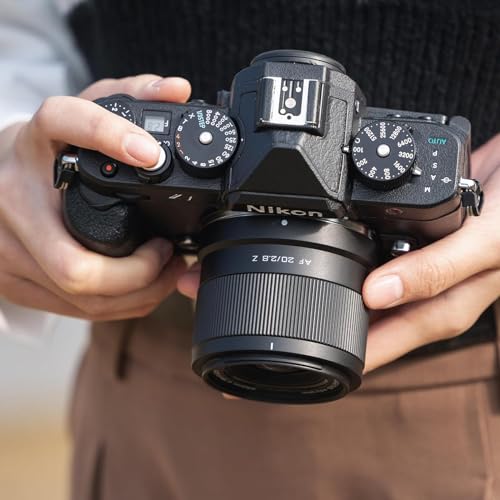 Image of VILTROX 20mm F2.8 Z-Mount STM Full Frame Auto Focus Lightweight Ultra Wide Angle Lens for Nikon Z-Mount Cameras Z5 Z50 Z6 Z6II Z7 Z7II ZFC Z30 Z9 Z8 ZF