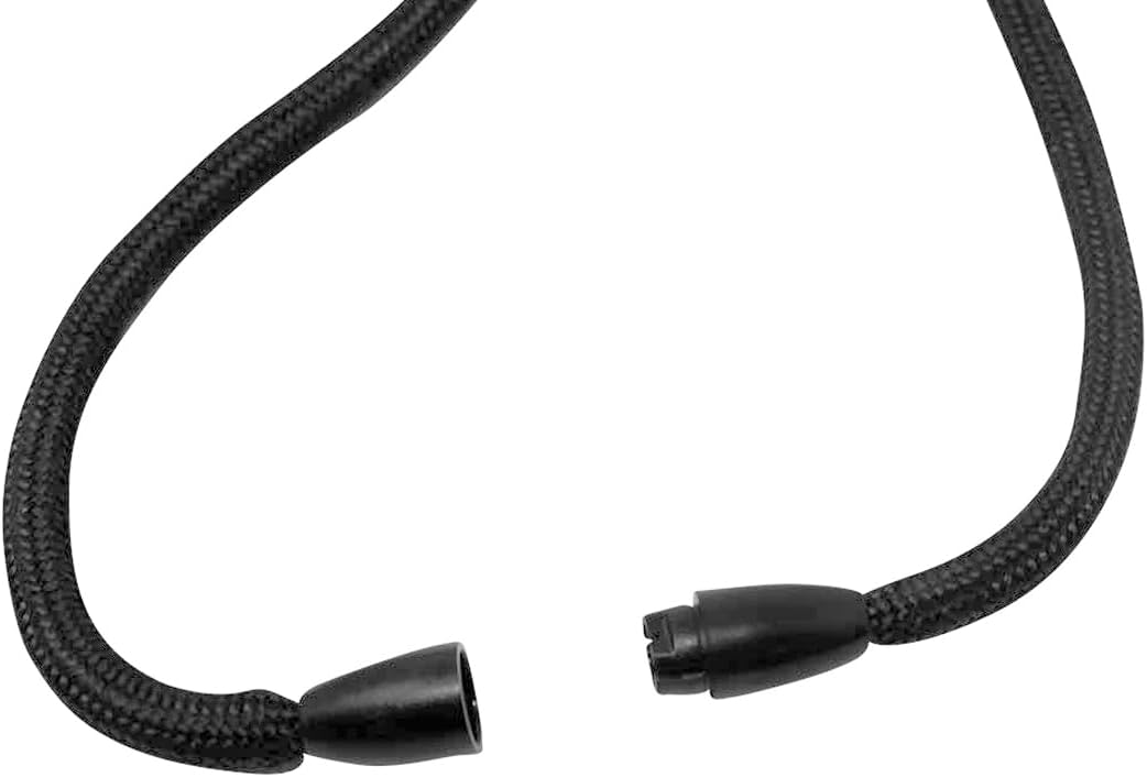 Bulk 20 Pack - Heavy Duty Breakaway Lanyards for ID Badges and Keys - Badge Holder & Keychain Neck Strap - Thick Cord Tactical Lanyards with Detachable Buckle & Adjustable Slide Specialist ID (Black)