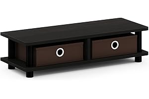 Furinno Turn-N-Tube Low Television Unit for Optimal Viewing Delight