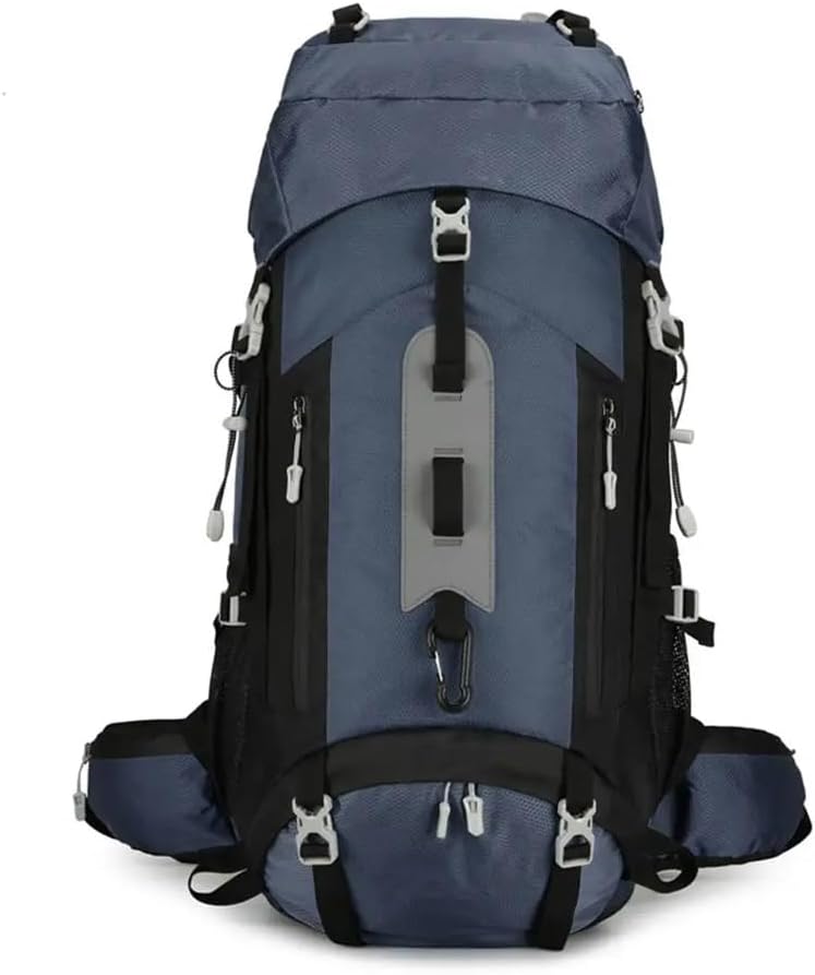 Waterproof Backpacking Mountaineering Backpack 60L Hiking Large Capacity Camping
