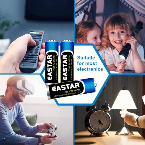 Eastar Bts Aaa Batteries Ultra Long Lasting Alkaline Battery With Long Lasting Power 10-Year Triple A Lr03 Alkaline Batteries (10 Count) #TOP4
