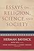Essays on Religion, Science, and Society
