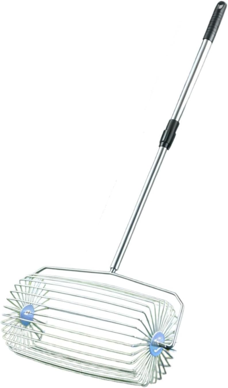 Tennis Ball Collector Pickleball Picker Portable Coaches Accessories Quick Rolling No Bend Court Court Retriever