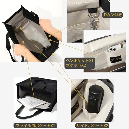 I’M_O トートバッグ の商品画像 3