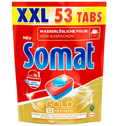 Somat Tabs 12 Goud, Pack van 3 (3 x 53 Tabs)