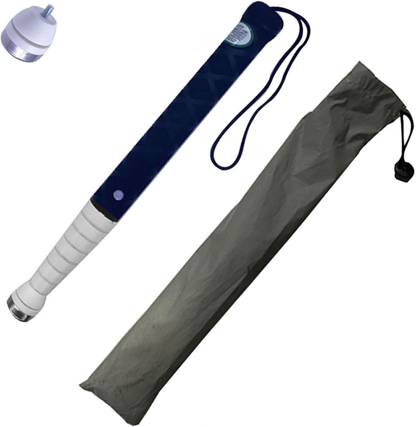 Telescopic Blind Cane - 7,8,9 Sections Titanium Alloy Folding Walking Cane for The Blind or Visually Impaired,Lnclude Nylon Bag + Optional Crutch tip