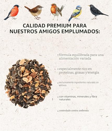 Miniatura 2 de Dehner Natura - Comida Para Aves Silvestres, Pienso