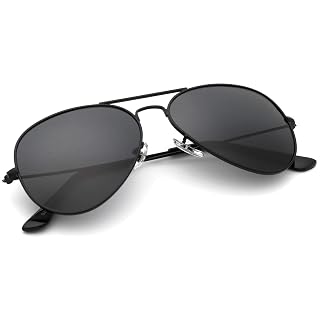 KALIYADI Classic Aviator Sunglasses for Men Women Driving Sun glasses Polarized Lens UV Blocking - Amazon product rated Grade A