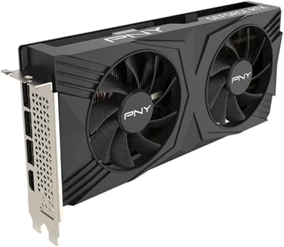 PNY GeForce RTX™ 4070 Super 12GB Verto™ OC Dual Fan Graphics - best rtx 4070 graphics card