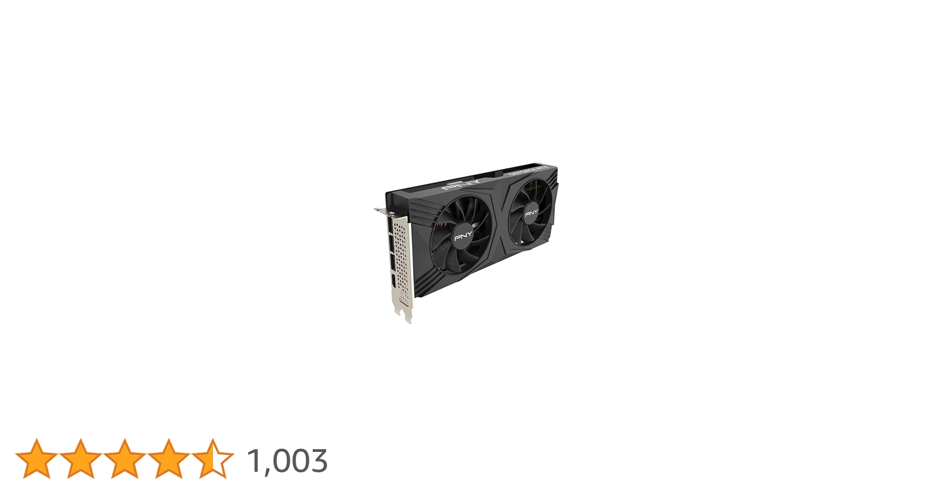 Amazon | PNY GeForce RTX 4070 Super 12GB VERTO OC PCIe4.0 2