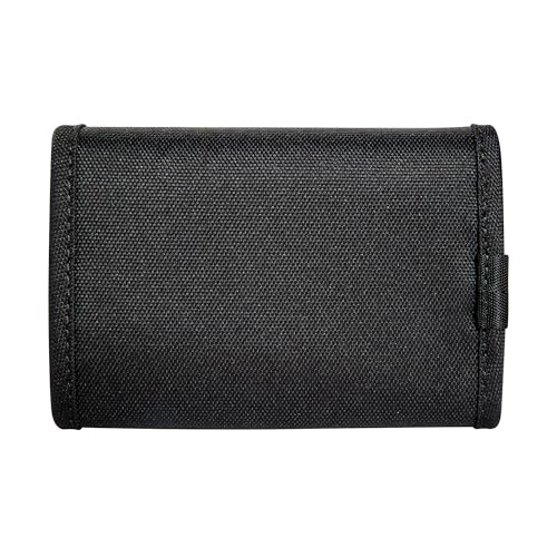 Tatonka Folder RFID Block, portfel z blokadą RFID, certyfikat TÜV, czarny