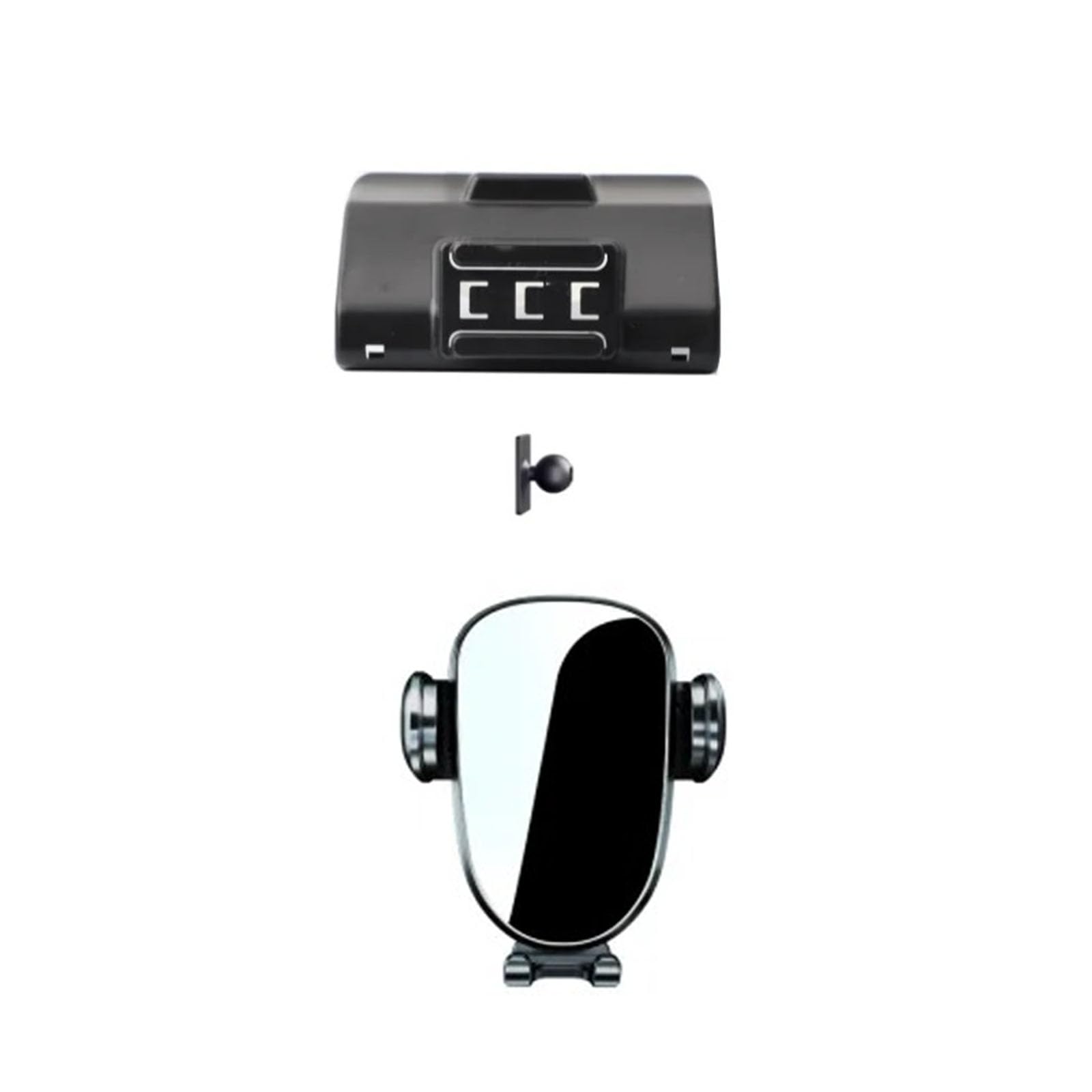 MOGFLMAN Car Phone Holder for BMW X3 G45 2024-2025, LHD Car Phone Holder
