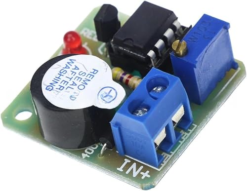 9 V 12 V pour détecteur de Basse Tension de Batterie 