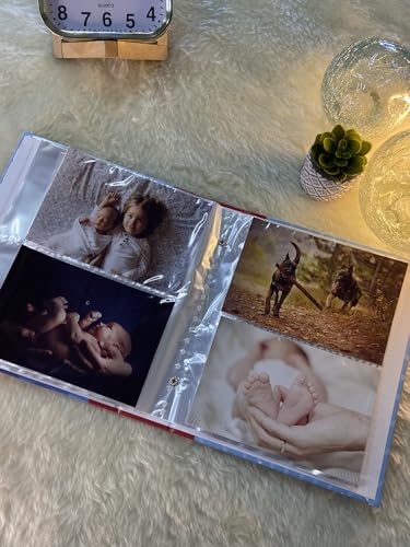 Álbum de Fotos Infantil 200 Fotos 10x15 Rebites Ical Fotografia - 196