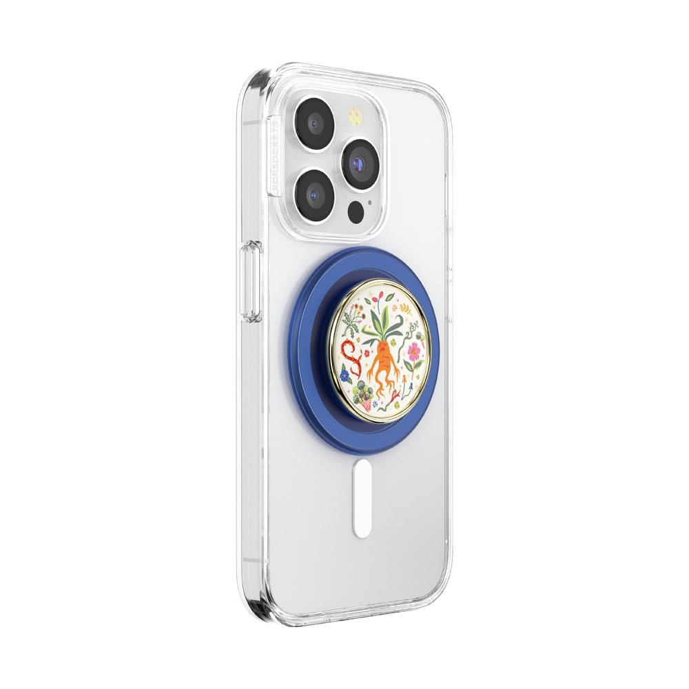 PopSockets Uchwyt do telefonu MagSafe, bezpieczny magnetyczny uchwyt i stojak na telefon, podpórka bez użycia rąk, kompatybilność z bezprzewodowym ładowaniem, herbologia i mikstury Harry Potter