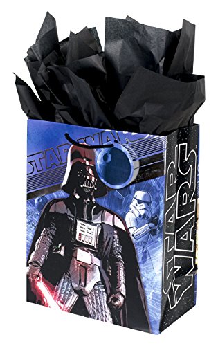 Hallmark Large Gift Bag with Tissue Paper (Star Wars)
