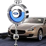 ✔ 【Eigenschaften】-Dieses Produkt ist nicht nur eine schöne Dekoration für den Auto-Rückspiegel, sondern Sie können auch Ihr Lieblings parfüm hinzufügen