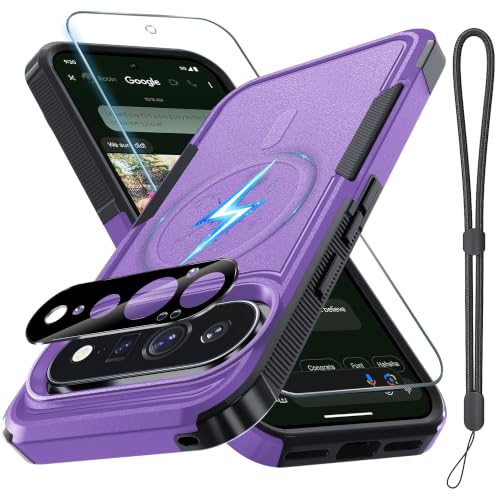 Image of for Google Pixel 11 Pro XL Case with Wrist Lanyard,Lavender