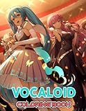 Vocaloid Coloring Book: Amazing gift for All Ages and Fans with High Quality Image.– 30+ GIANT...