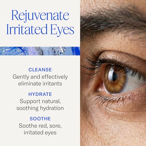 Avenova Eyelid and Eyelash Cleanser Spray - 20ml Bottle - Gentle Everyday Pure Hypochlorous Acid Spray for Eye Irritation - Image 5