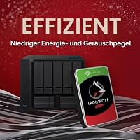 Seagate ST10000VN0004 - IronWolf HDD 3.5'' 10TB SATA3 7200RPM 256MB, silber – Ansicht 9