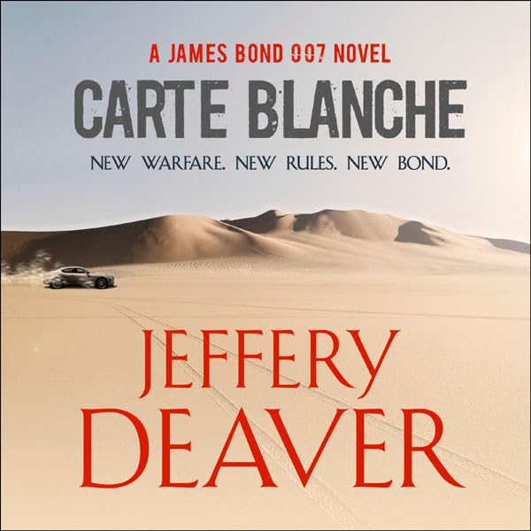 Cover art for Carte Blanche
