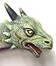 Le caoutchouc plantation TM 619219293334 Green Dragon Marionnette en latex accessoire de fantaisie Gant jouet Prop par Coopers Déguisement, adulte, taille unique