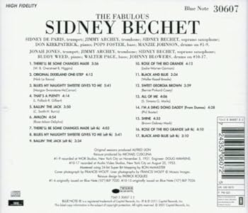 ジャズレコード／Sidney Bechet 6枚セット ジャズレコード／Sidney Bechet 6枚セット JAZZレコード6枚
