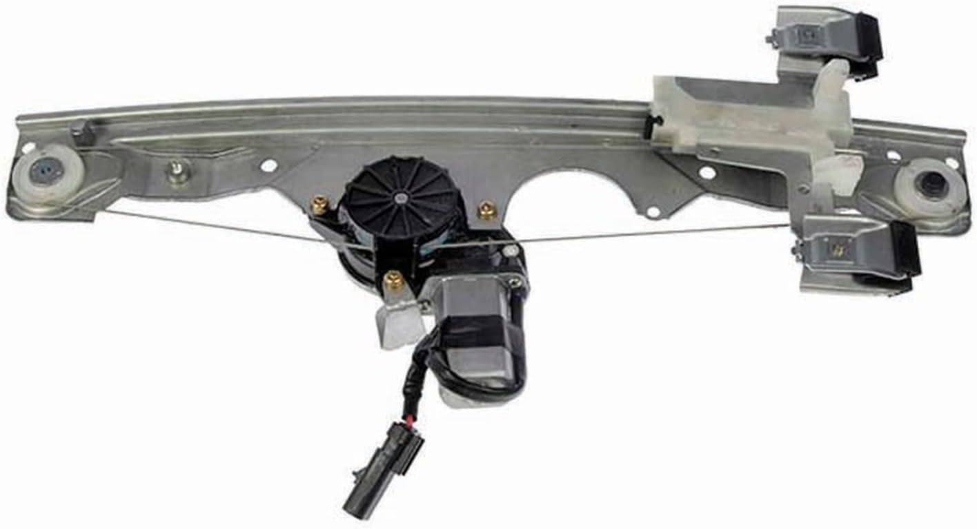 OEG Parts New Window Regulator W/Motor Compatible with Jeep Grand Cherokee 05 06 07 08 09 10 2005-2010 55394228AF 748-551 135-1951R 86915 Rear Passenger Side Right RRH