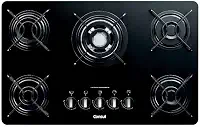 Consul Cooktop 5 Bocas Preto Cdd75Aeuna Bivolt