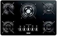Consul Cooktop 5 Bocas Preto Cdd75Aeuna Bivolt